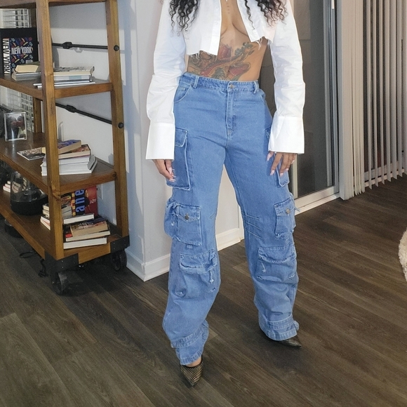 Pocket Play Jeans - Picture 5 of 6